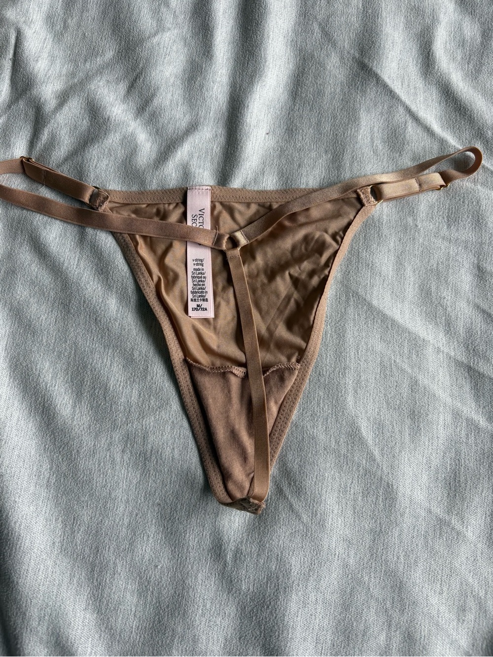 Golden brown G string - Picture 2 of 2